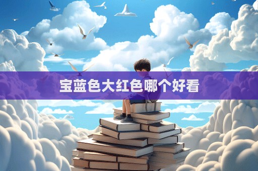 寶藍色大紅色哪個好看