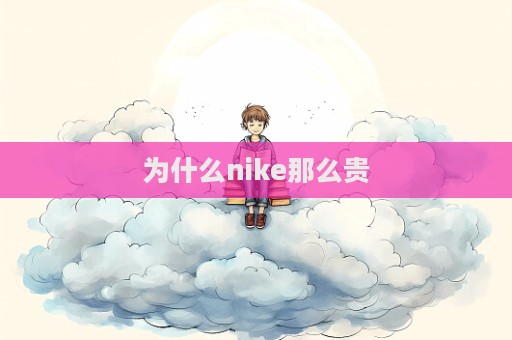 為什么nike那么貴  第1張