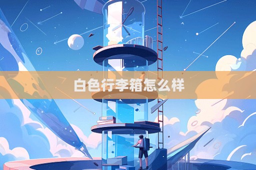 白色行李箱怎么樣