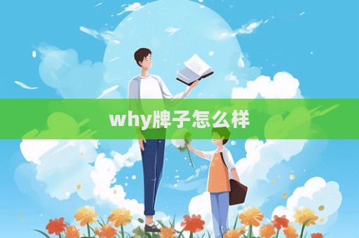 why牌子怎么樣  第1張