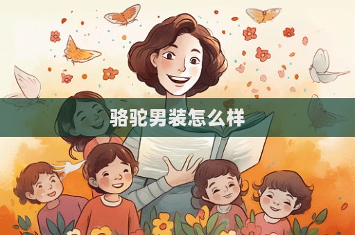 駱駝男裝怎么樣