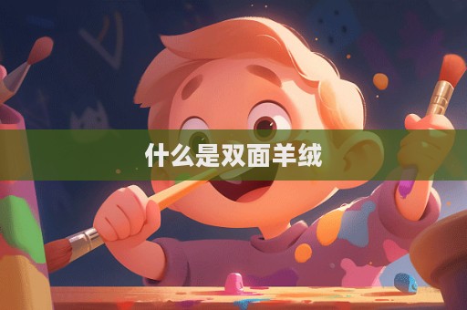 什么是雙面羊絨  第1張