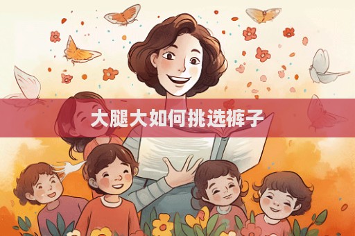 大腿大如何挑選褲子