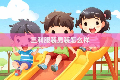 三利服裝男裝怎么樣