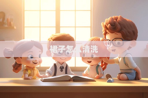 裙子怎么清洗