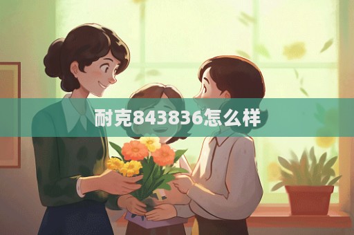 耐克843836怎么樣  第1張