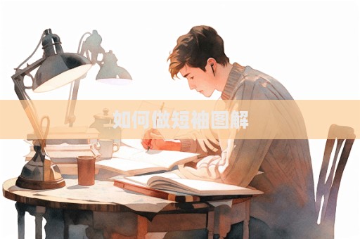 如何做短袖圖解