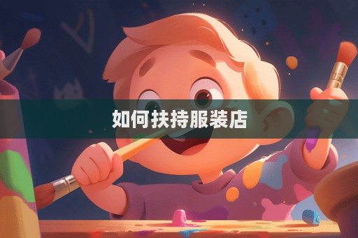 如何扶持服裝店