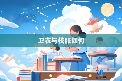 衛(wèi)衣與校服如何