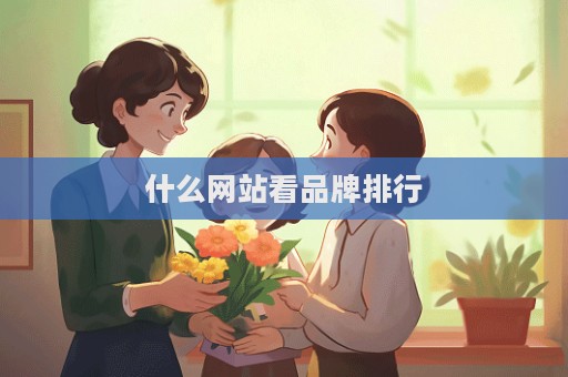 什么網站看品牌排行