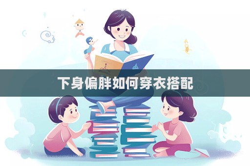 下身偏胖如何穿衣搭配