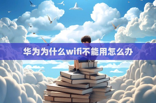 華為為什么wifi不能用怎么辦