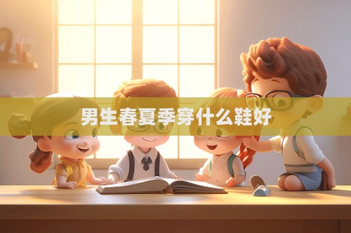 男生春夏季穿什么鞋好