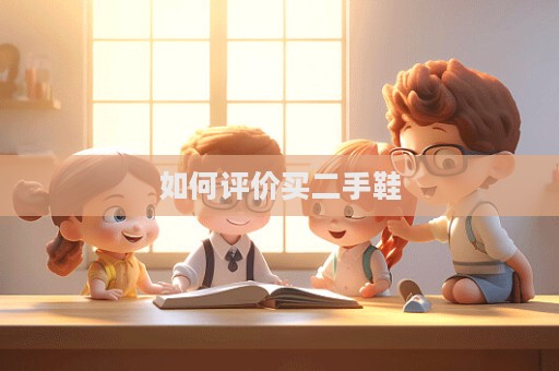 如何評價買二手鞋