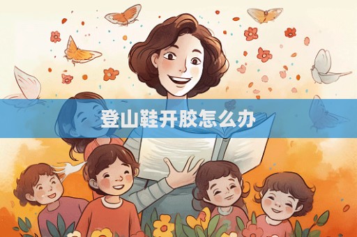 登山鞋開膠怎么辦