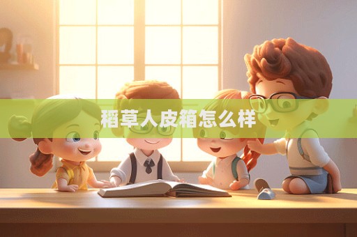 稻草人皮箱怎么樣