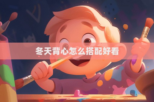 冬天背心怎么搭配好看