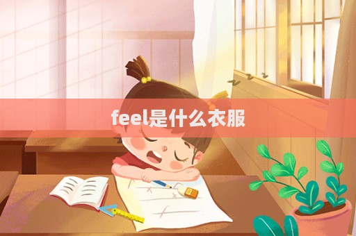 feel是什么衣服