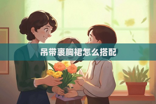 吊帶裹胸裙怎么搭配