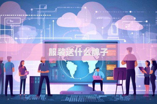 服裝送什么牌子