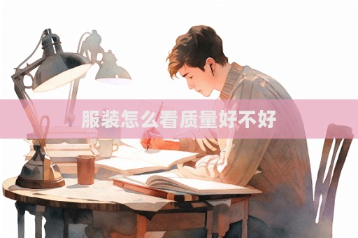服裝怎么看質(zhì)量好不好