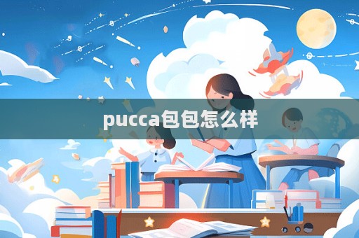 pucca包包怎么樣  第1張