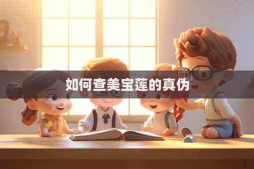 如何查美寶蓮的真偽