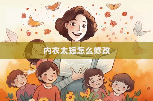內衣太短怎么修改
