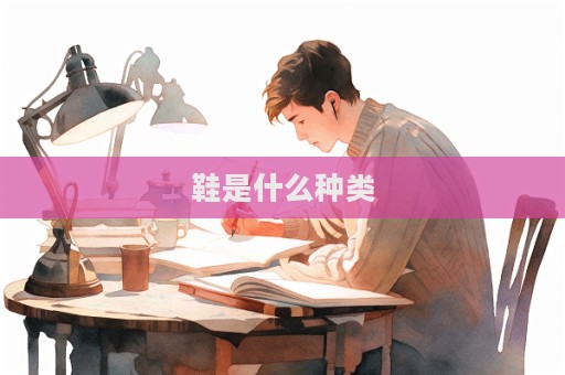 鞋是什么種類