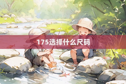 175選擇什么尺碼