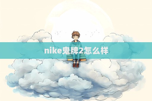 nike鬼牌2怎么樣  第1張