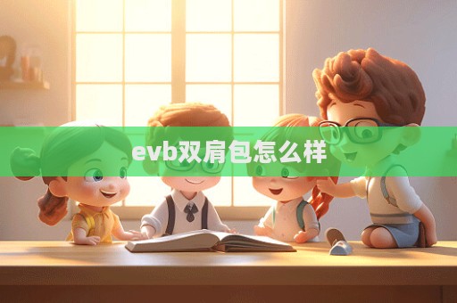 evb雙肩包怎么樣  第1張