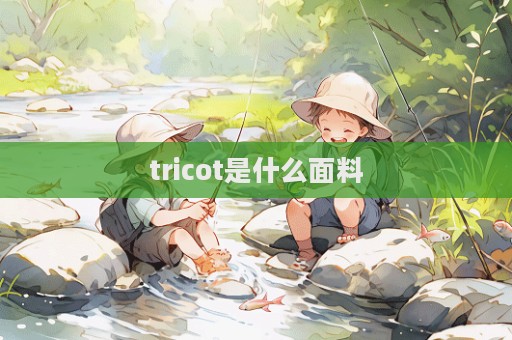 tricot是什么面料  第1張