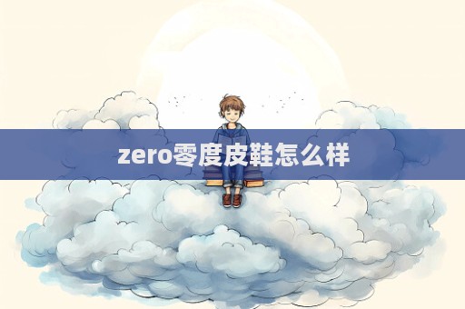 zero零度皮鞋怎么樣  第1張