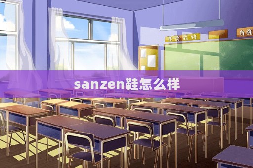 sanzen鞋怎么樣  第1張