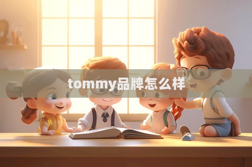 tommy品牌怎么樣  第1張