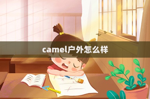 camel戶外怎么樣  第1張