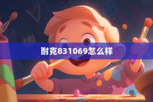 耐克831069怎么樣  第1張