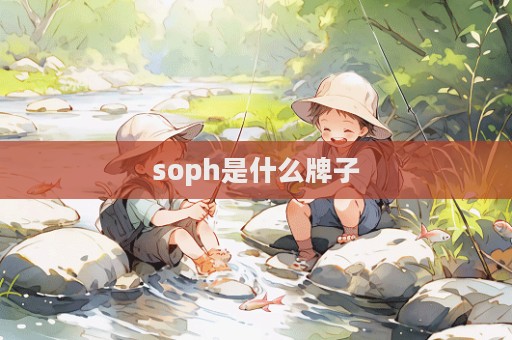 soph是什么牌子  第1張