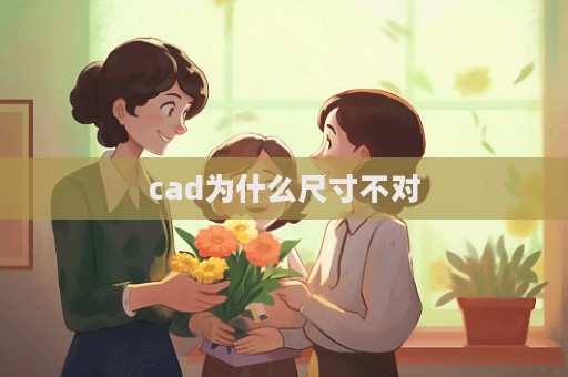 cad為什么尺寸不對(duì)