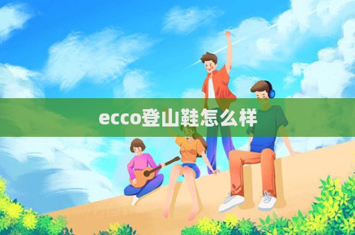 ecco登山鞋怎么樣