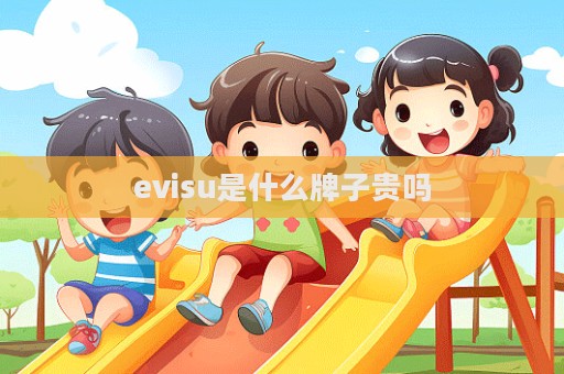 evisu是什么牌子貴嗎  第1張