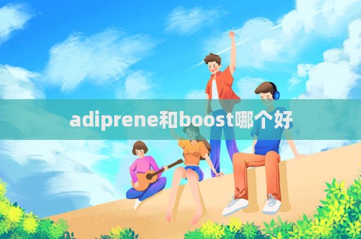 adiprene和boost哪個好  第1張