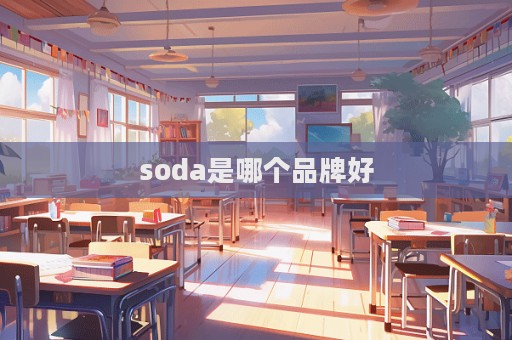 soda是哪個品牌好  第1張