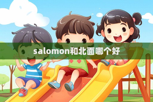 salomon和北面哪個好  第1張