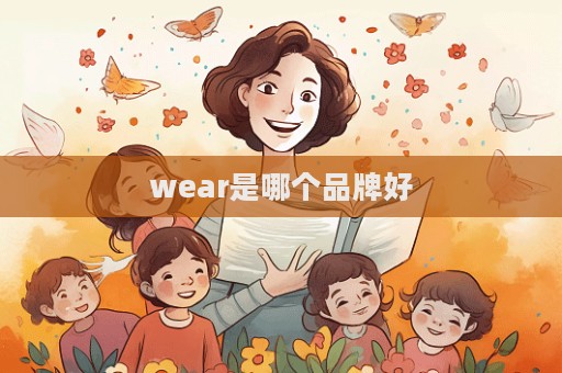 wear是哪個(gè)品牌好  第1張