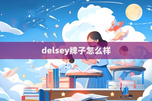 delsey牌子怎么樣