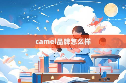 camel品牌怎么樣  第1張