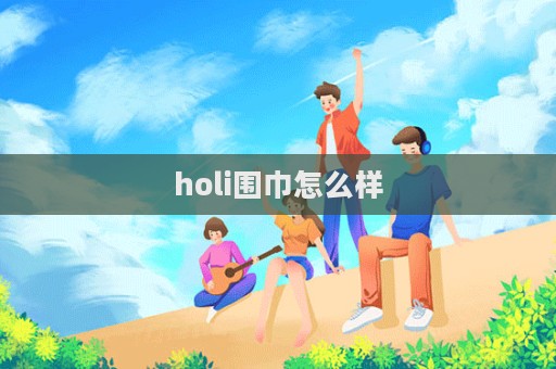 holi圍巾怎么樣