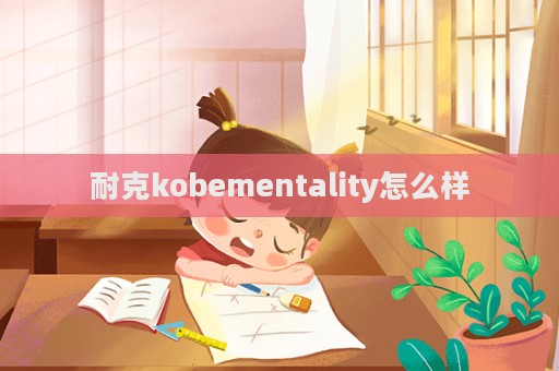 耐克kobementality怎么樣  第1張